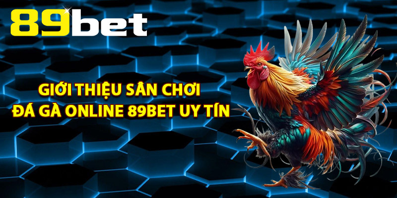 Đá Gà Online 89Bet – Giải Trí Trực Tuyến Cho Người Đam Mê