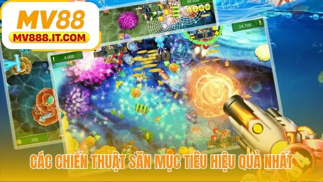 Mẹo Chơi Bắn Cá Đổi Thưởng 2026 | Săn Đâu Thắng Đó Tại MV88
