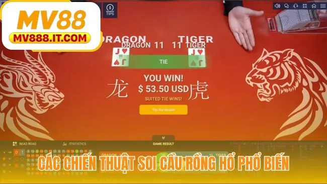Rồng Hổ - Hướng Dẫn Chơi Trong 2 Phút Cho Người Mới Tại MV88