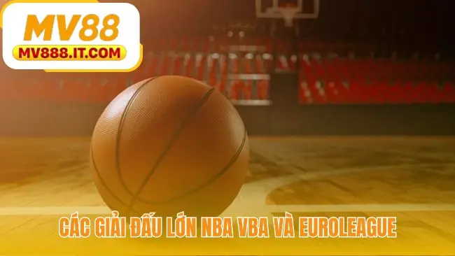 Bóng Rổ - Hướng Dẫn 5 Loại Kèo Phổ Biến Nhất Tại MV88