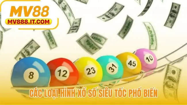 Xổ Số Siêu Tốc 45 Giây - Quay Nhanh Thưởng Liền Tại MV88