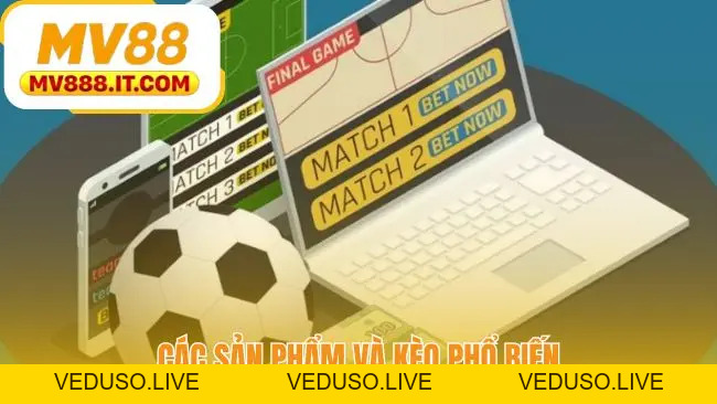 Thể Thao MV88 - Sảnh Cược Chuyên Nghiệp Với Kèo Đa Dạng