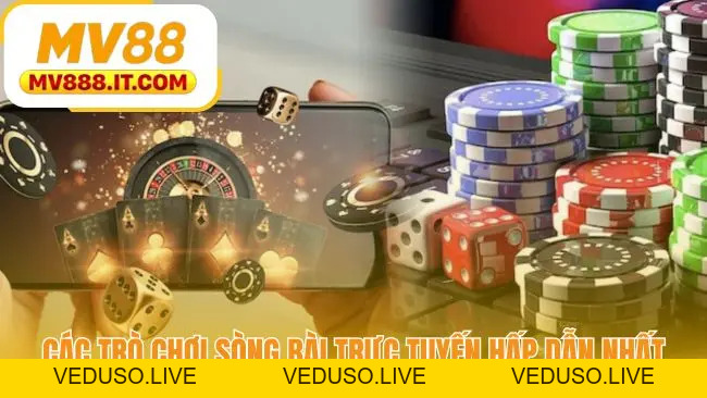 Casino MV88 - Sòng Bài Live Đẳng Cấp Hàng Đầu 2026