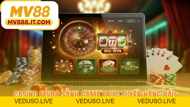 Casino MV88 - Sòng Bài Live Đẳng Cấp Hàng Đầu 2026
