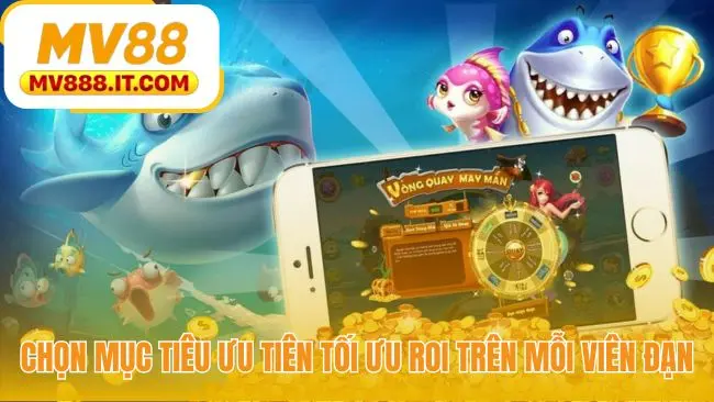 Mẹo Chơi Bắn Cá Đổi Thưởng 2026 | Săn Đâu Thắng Đó Tại MV88