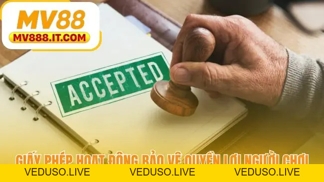 Giấy Phép Hoạt Động MV88 | 2 Chứng Nhận PAGCOR và Curaçao