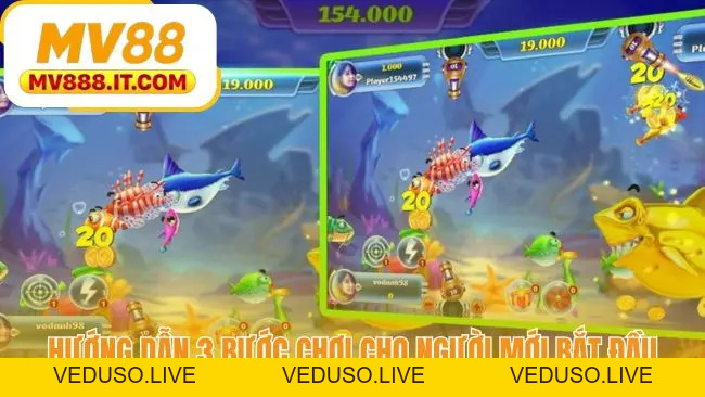 Bắn Cá MV88 | Săn Boss Khủng Với 3 Vũ Khí Tối Tân
