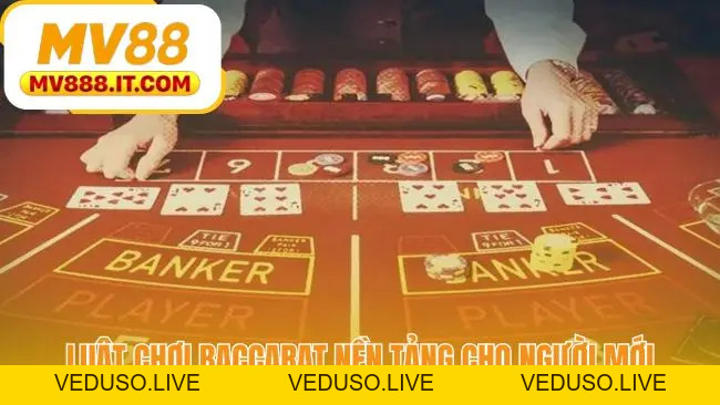 Baccarat - Hướng Dẫn Luật Chơi 2026 Dễ Hiểu Nhất Tại MV88