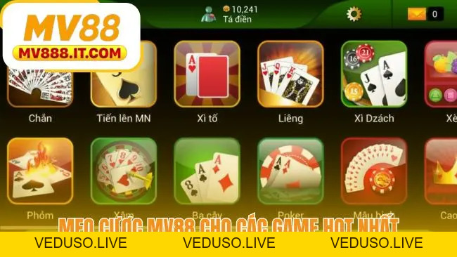 Mẹo Cược MV88 | 5 Chiến Lược Từ Chuyên Gia Giành Ưu Thế