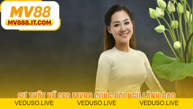 Chao Anh CEO MV88 - Hơn 15 Năm Kinh Nghiệm Quản Lý Rủi Ro