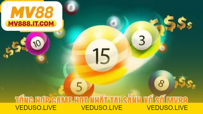 Xổ Số MV88 | Sảnh Cược Chính Thức 2026 - Top 3 Game Số