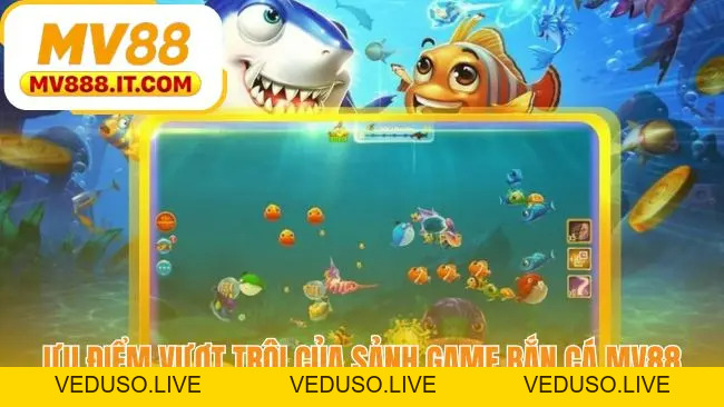 Bắn Cá MV88 | Săn Boss Khủng Với 3 Vũ Khí Tối Tân